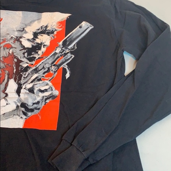 Metal Gear Solid Long sleeve - Picture 3 of 5